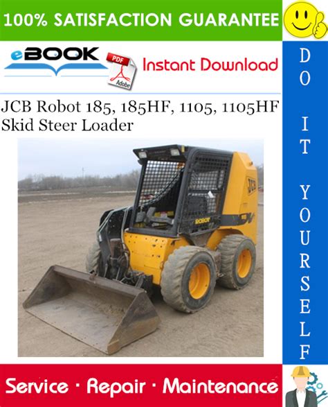 jcb 185 skid steer robot manual pdf|JCB 185, 185HF, 1105, 1105HF Skidsteer Loader Robot Service .